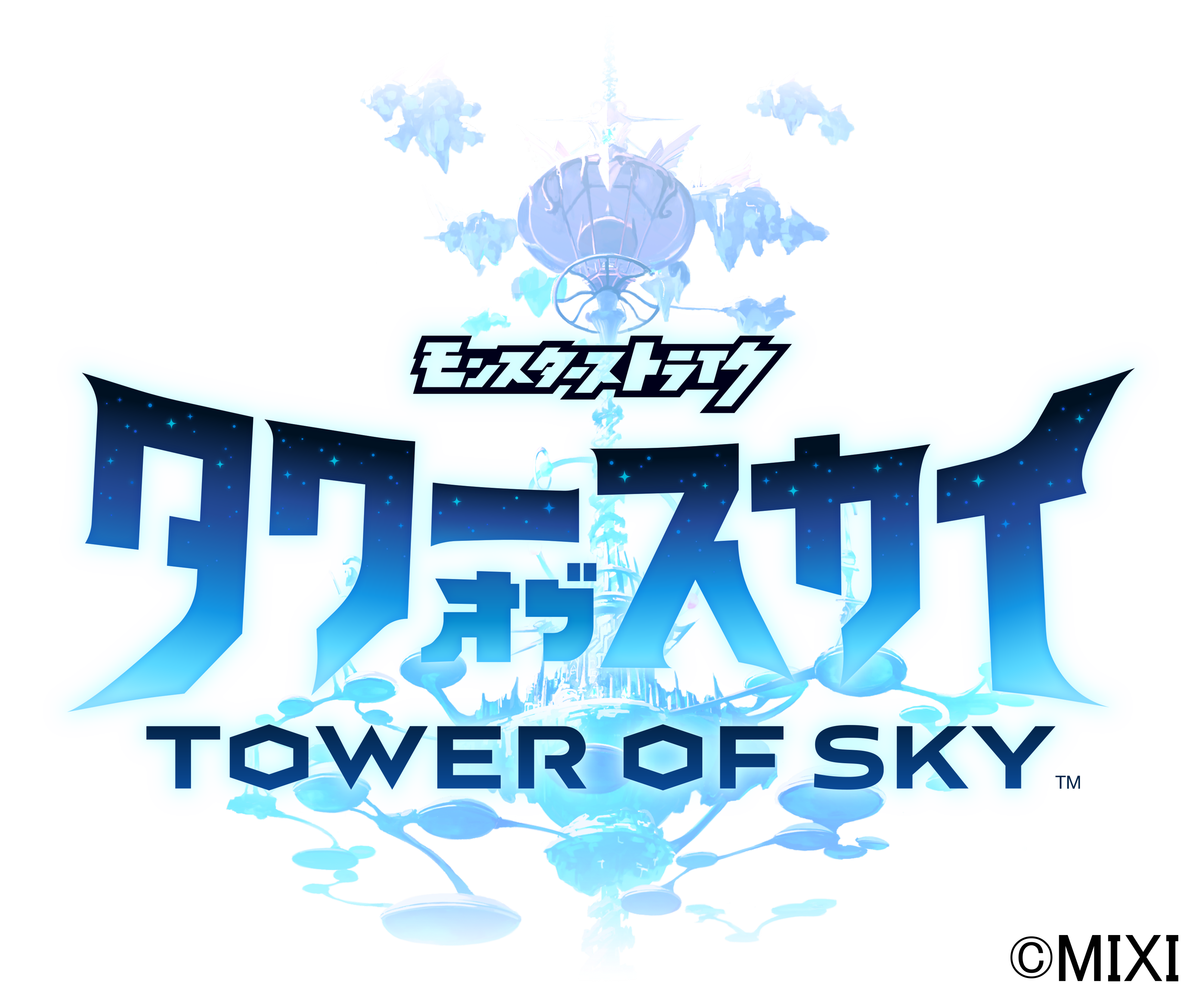 Smartphone Application『Tower Of Sky』Anime PV（手机游戏『天空之塔』动画PV）